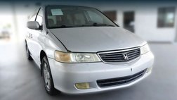 2001 Honda Odyssey EX