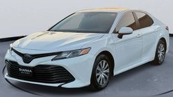 2021 Toyota Camry Hybrid LE