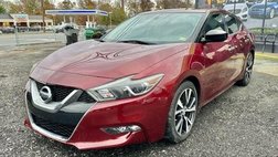 2017 Nissan Maxima S FWD