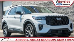 2026 Ford Explorer ST-Line