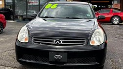 2006 Infiniti G35 Base