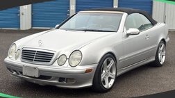 2001 Mercedes-Benz CLK-Class CLK 320
