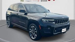 2022 Jeep Grand Cherokee Overland