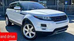 2012 Land Rover Range Rover Evoque Pure Premium
