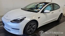 2021 Tesla Model 3 Standard Range Plus