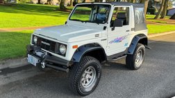 1988 Suzuki Samurai JA AWD convertible