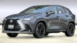 2026 Lexus NX 350h F SPORT Handling