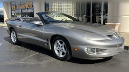 2002 Pontiac Firebird Base