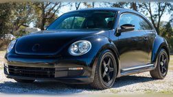 2012 Volkswagen Beetle 2.5L PZEV