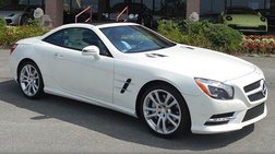 2014 Mercedes-Benz SL-Class SL 550