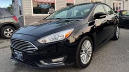 2018 Ford Focus Titanium