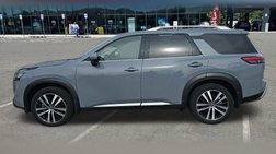 2023 Nissan Pathfinder Platinum