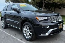 2015 Jeep Grand Cherokee Summit