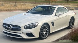 2018 Mercedes-Benz SL-Class SL 550