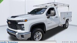 2024 Chevrolet Silverado 2500HD Work Truck