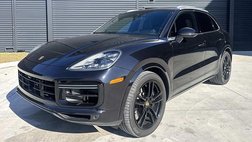2021 Porsche Cayenne Turbo
