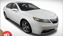 2012 Acura TL SH-AWD w/Advance