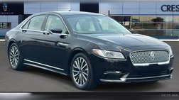 2019 Lincoln Continental Select