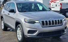 2021 Jeep Cherokee Sport 4WD