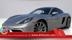 2018 Porsche 718 Cayman Base