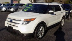 2013 Ford Explorer Limited