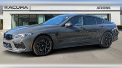 2022 BMW M8 Competition