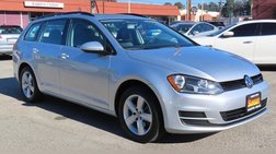 2015 Volkswagen Golf SportWagen TDI S
