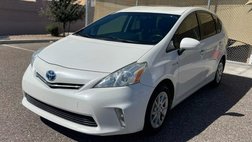 2012 Toyota Prius v Five