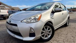 2012 Toyota Prius c One