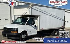 2018 Chevrolet Express Cutaway Van