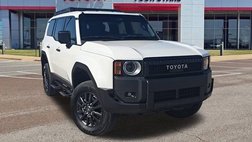 2024 Toyota Land Cruiser Base