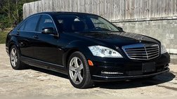 2012 Mercedes-Benz S-Class S 550 4MATIC