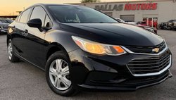 2017 Chevrolet Cruze LS Auto