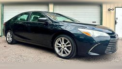 2015 Toyota Camry XLE