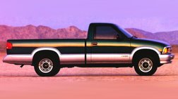 1996 Chevrolet S-10 RWD