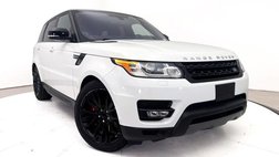 2016 Land Rover Range Rover Sport Supercharged