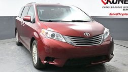 2016 Toyota Sienna 