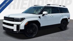 2025 Hyundai Santa Fe Hybrid Calligraphy