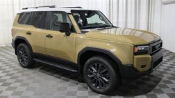 2025 Toyota Land Cruiser Base
