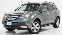 2008 Acura MDX SH-AWD w/Power Tailgate w/Tech