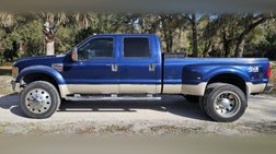 2008 Ford F-450 Super Duty Lariat