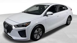 2022 Hyundai Ioniq Hybrid Blue