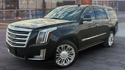 2017 Cadillac Escalade Platinum