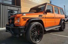 2016 Mercedes-Benz G-Class AMG G 63