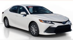 2024 Toyota Camry Hybrid LE