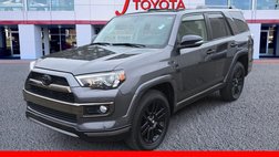 2019 Toyota 4Runner Limited Nightshade