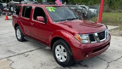 2006 Nissan Pathfinder LE