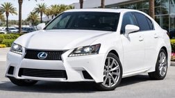 2015 Lexus GS 350 350