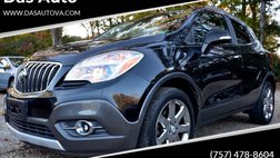 2014 Buick Encore Leather