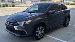 2018 Mitsubishi Outlander Sport ES